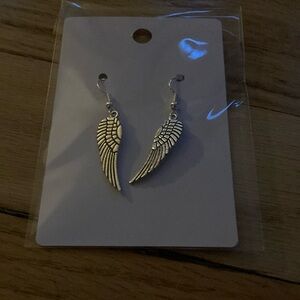 “ Angel wings”   earrings.